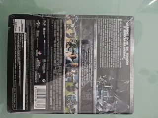 Jurassic World: El Reino Caído Blu-ray 3D + Blu-ra