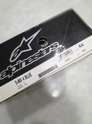 Botas Alpinestars SMX-4 Azul y regalo guantes