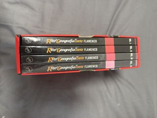 Pack DVD Rito y Geografía del Cante (Camarón)