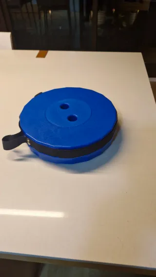 Taburete plegable telescópico