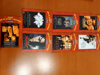 Colección de Películas DVD Acción y Suspense
