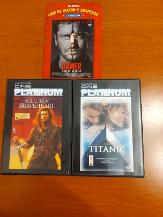 Colección de Películas DVD Acción y Suspense