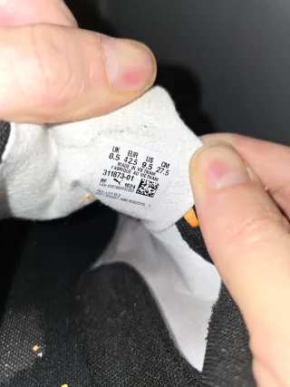 Zapatillas Puma Velocidad Clavos  evospeed