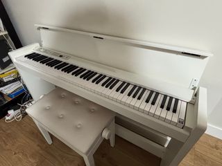 Piano Digital Korg LP-380 Blanco