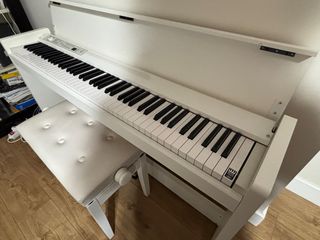 Piano Digital Korg LP-380 Blanco