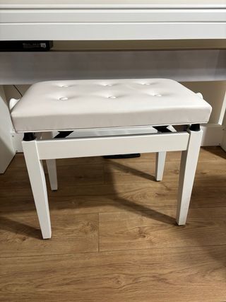 Piano Digital Korg LP-380 Blanco