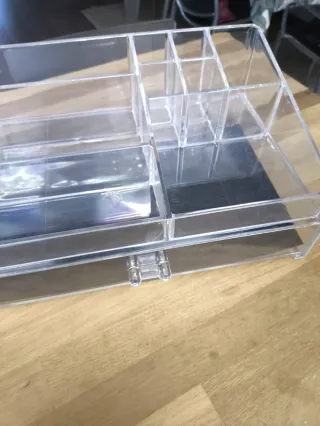 Organizador Maquillaje Cosméticos Transparente