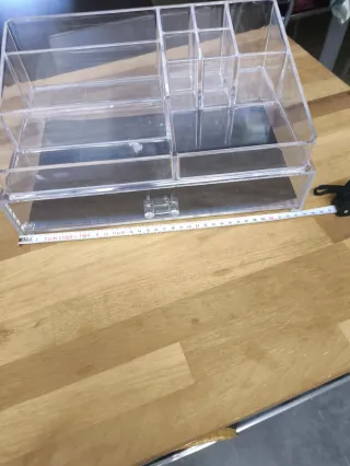 Organizador Maquillaje Cosméticos Transparente