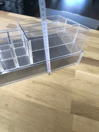 Organizador Maquillaje Cosméticos Transparente