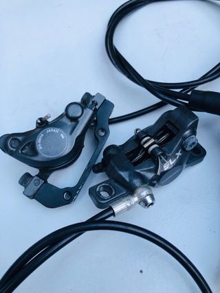 Frenos Shimano SLX M666 Hidráulicos