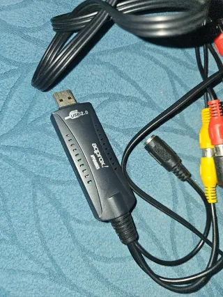 Capturadora USB 2.0 Approx