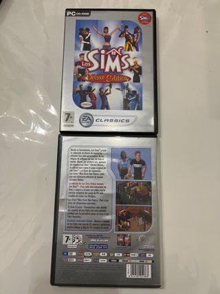 Los Sims Deluxe Edition PC