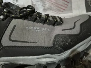 Calzado de montaña BORIKEN gris