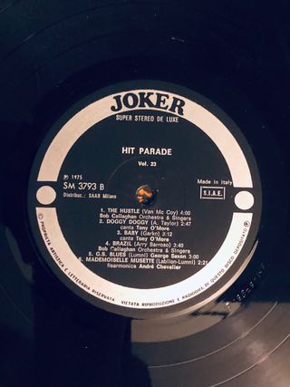 Vinile Hit Parade Vol. 23 Joker/SM 3793