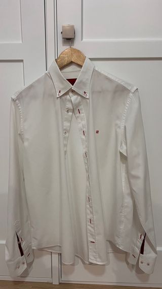 Camisa Carolina Herrera Blanca