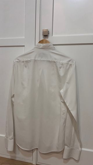 Camisa Carolina Herrera Blanca