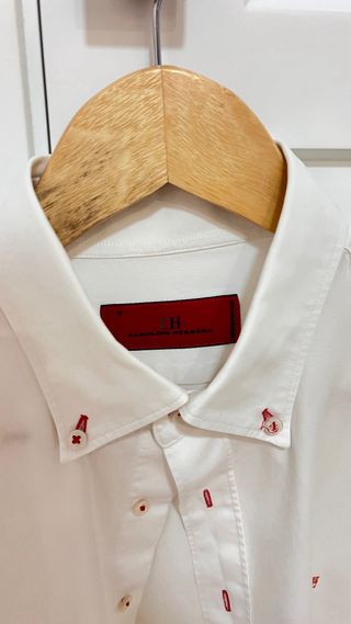 Camisa Carolina Herrera Blanca