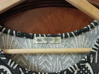 Vestido corto estampado INSIDE talla S