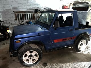 Suzuki Samurai 1990