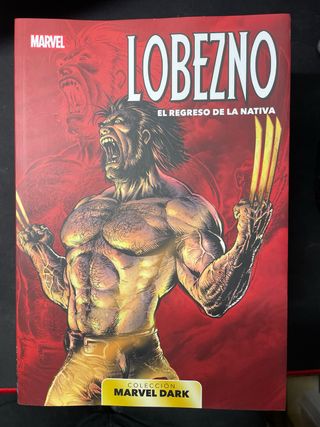 Comics 1,5,6,7,9,10 de colección Marvel Dark