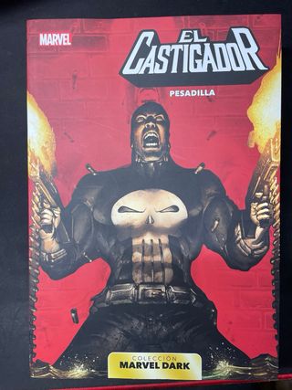 Comics 1,5,6,7,9,10 de colección Marvel Dark