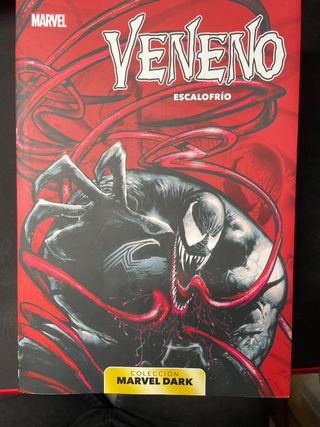 Comics 1,5,6,7,9,10 de colección Marvel Dark