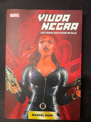 Comics 1,5,6,7,9,10 de colección Marvel Dark