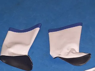 Nancy Famosa conjunto  Lluvia en Blanco años 70