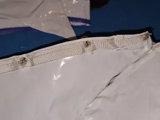 Nancy Famosa conjunto  Lluvia en Blanco años 70