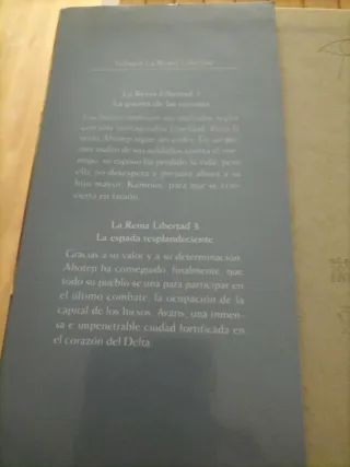 Libro La Reina Libertad Christian Jacq