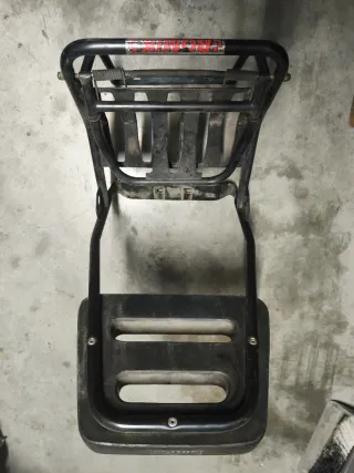 Respaldo y protectores Vespa T5