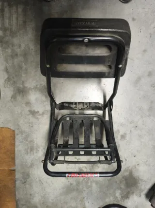 Respaldo y protectores Vespa T5