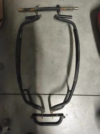 Respaldo y protectores Vespa T5