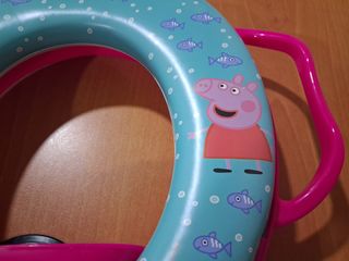 Adaptador WC Peppa Pig