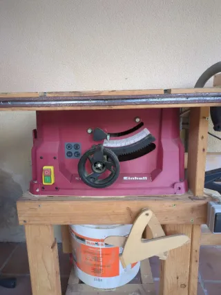 Mesa de sierra y fresadora Einhell