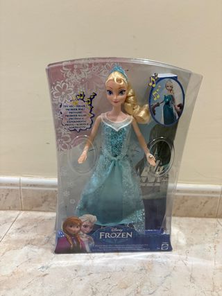 Muñeca Elsa Frozen