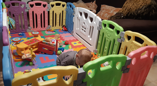 Valla para parque infantil