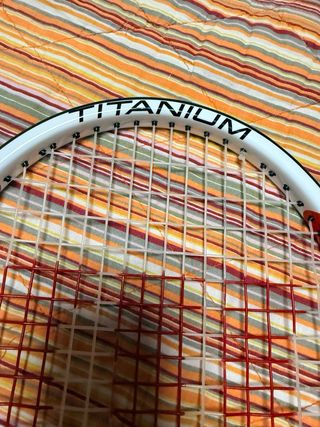Raqueta de Tenis Wilson Titanium six one comp
