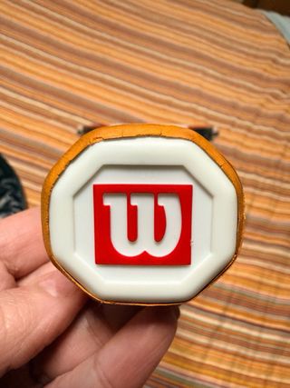 Raqueta de Tenis Wilson Titanium six one comp