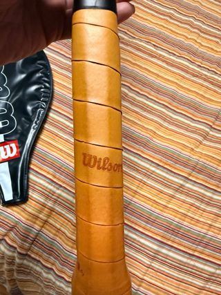 Raqueta de Tenis Wilson Titanium six one comp