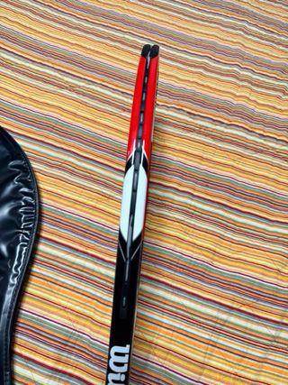 Raqueta de Tenis Wilson Titanium six one comp