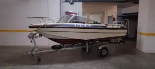 Barca Río 400 Olé fueraborda