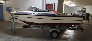 Barca Río 400 Olé fueraborda