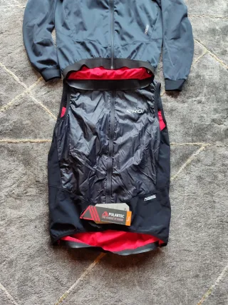 Chaqueta y Chaleco Térmico Ekoi Polartec