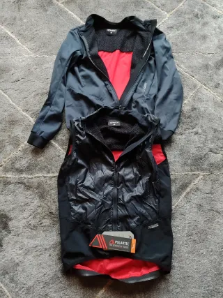 Chaqueta y Chaleco Térmico Ekoi Polartec