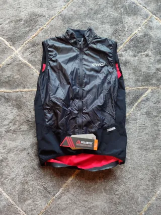 Chaqueta y Chaleco Térmico Ekoi Polartec