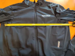 Chaqueta y Chaleco Térmico Ekoi Polartec