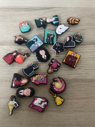 Colección Charms para Crocs Harry Potter.
