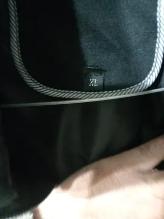 Cappotto uomo nero