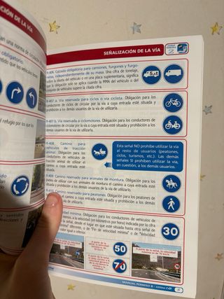 Libro Carnet de conducir B Autoescuela Deóbriga